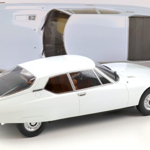 1:12 Norev Citroen SM 1970 white Genove Presentation Version 121701