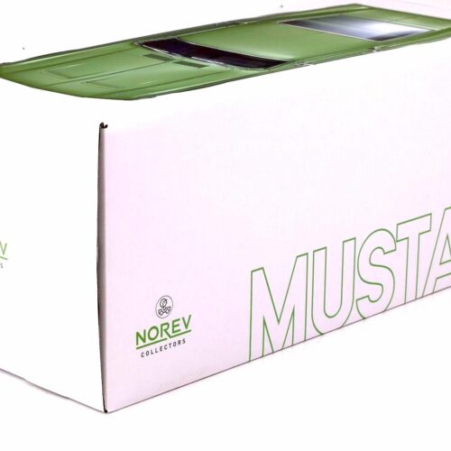 1:12 Norev Ford Mustang Fastback GT Coupe 1968 light green metallic 122704