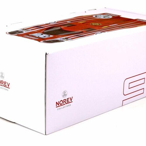 1:12 Norev Porsche 917K 24h France 1970 Winner #23 Attwood/ Herrmann red