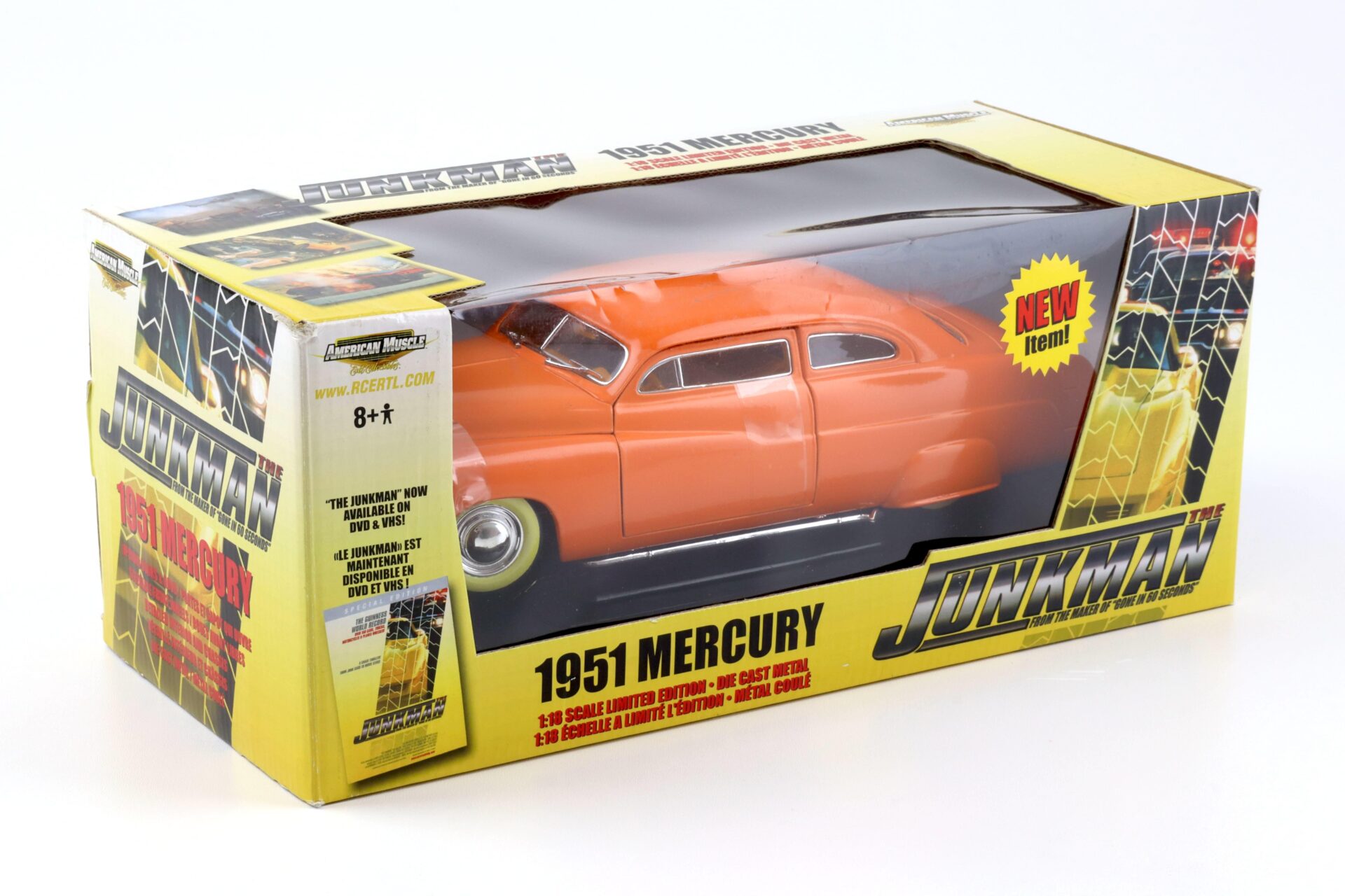1:18 ERTL 1951 Mercury Coupe orange The Junkman 36685