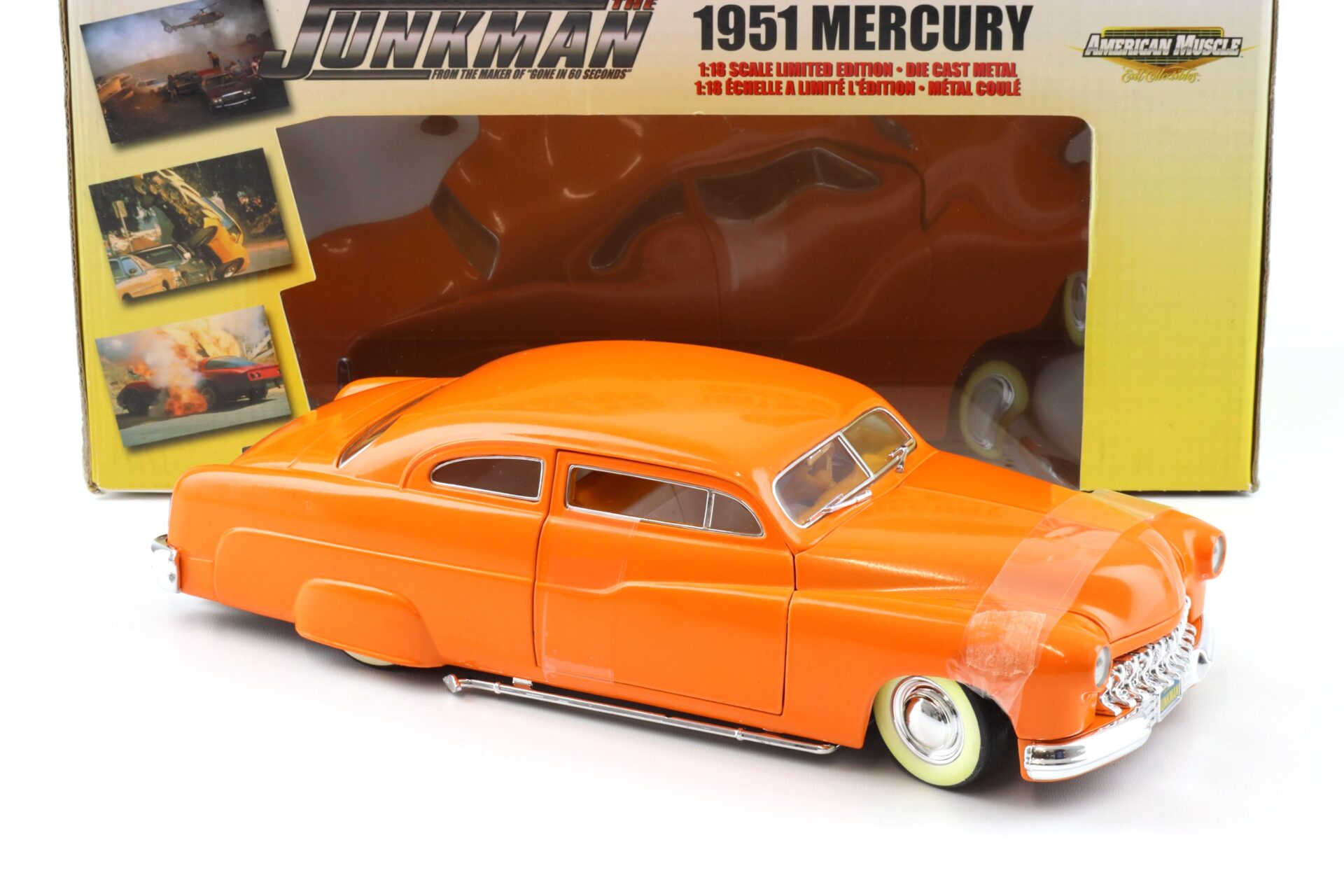 1:18 ERTL 1951 Mercury Coupe orange The Junkman 36685