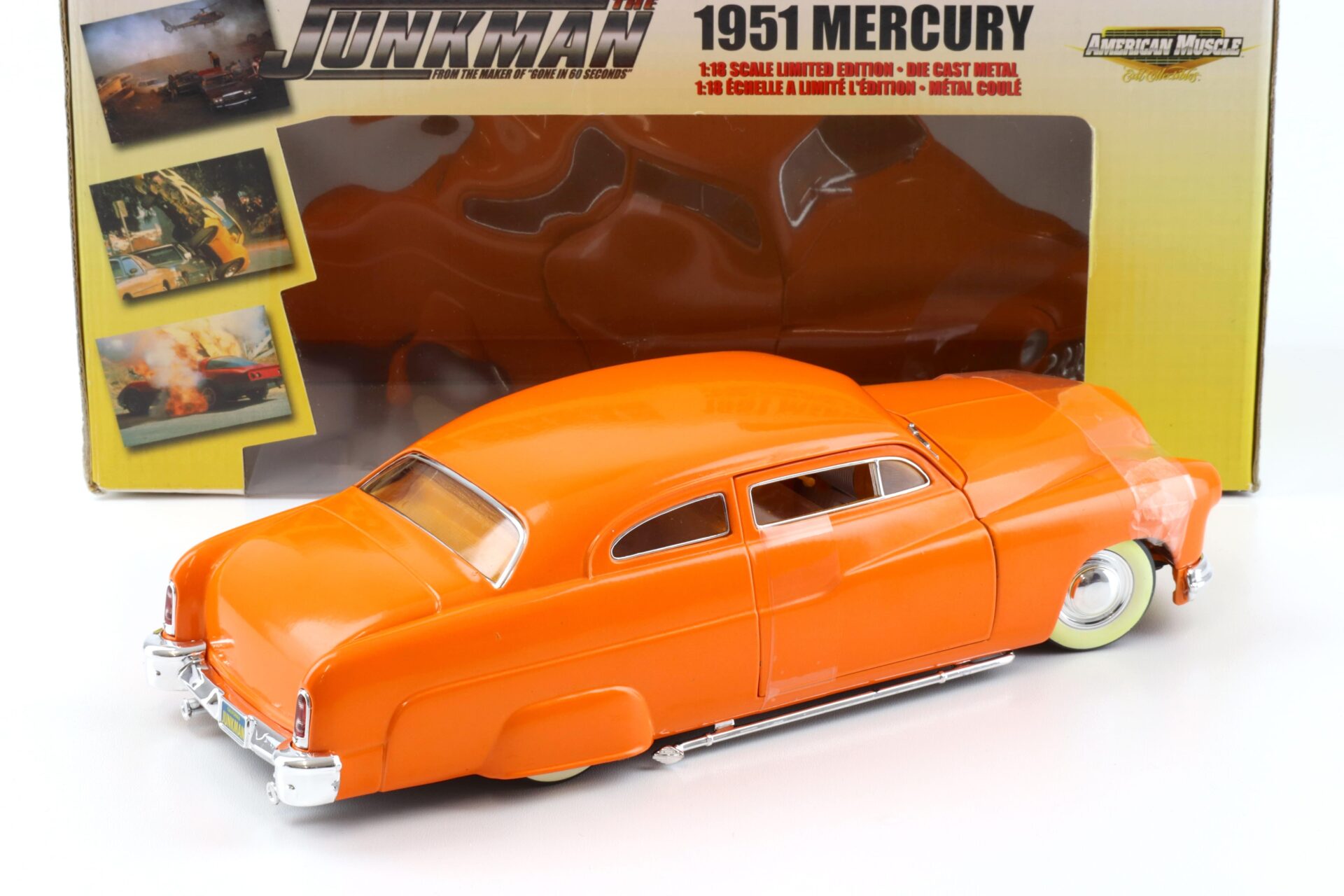 1:18 ERTL 1951 Mercury Coupe orange The Junkman 36685