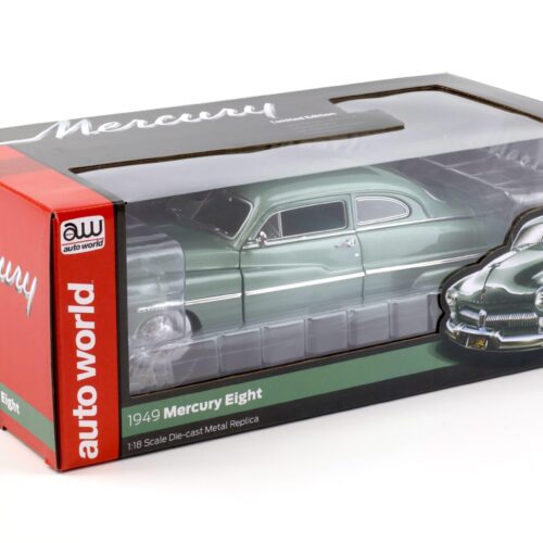 1:18 Auto World 1949 Mercury Eight Coupe Berwick green