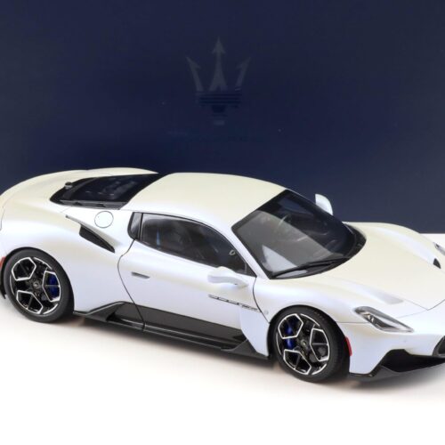 1:18 BBR Maserati MC20 Coupe 2020 Bianco Audace white Die-Cast HE180051ABF - Image 2