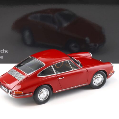 1:18 Kyosho Porsche 911 (901) Coupe 1964 Signal red 08969R