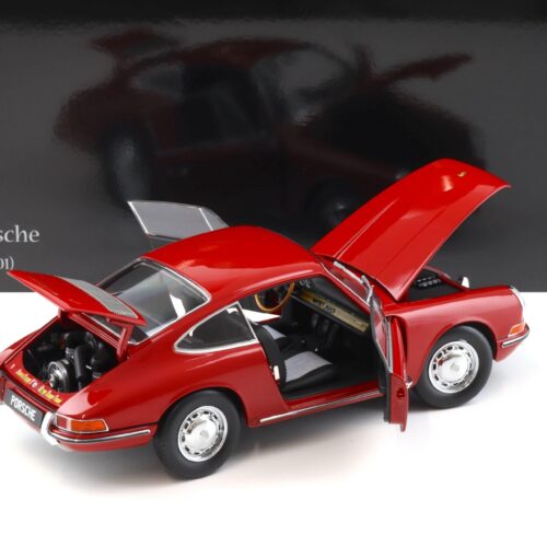 1:18 Kyosho Porsche 911 (901) Coupe 1964 Signal red 08969R