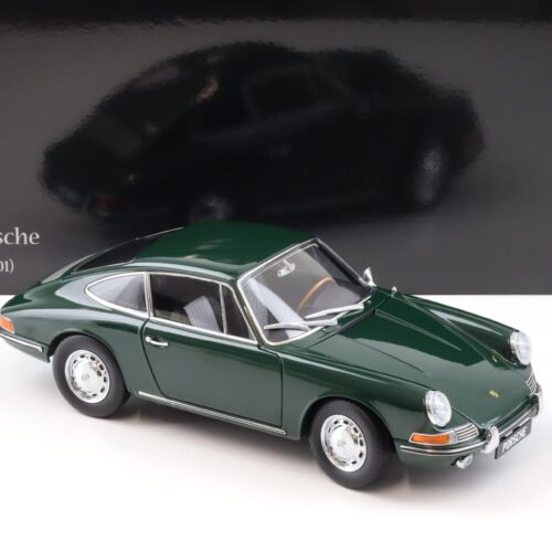 1:18 Kyosho Porsche 911 (901) Coupe 1964 Irish green 08969G