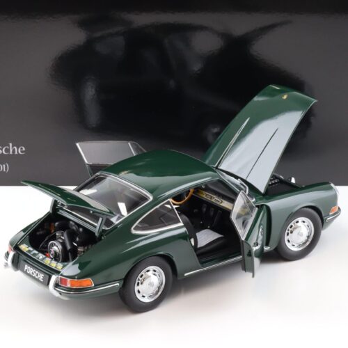 1:18 Kyosho Porsche 911 (901) Coupe 1964 Irish green 08969G