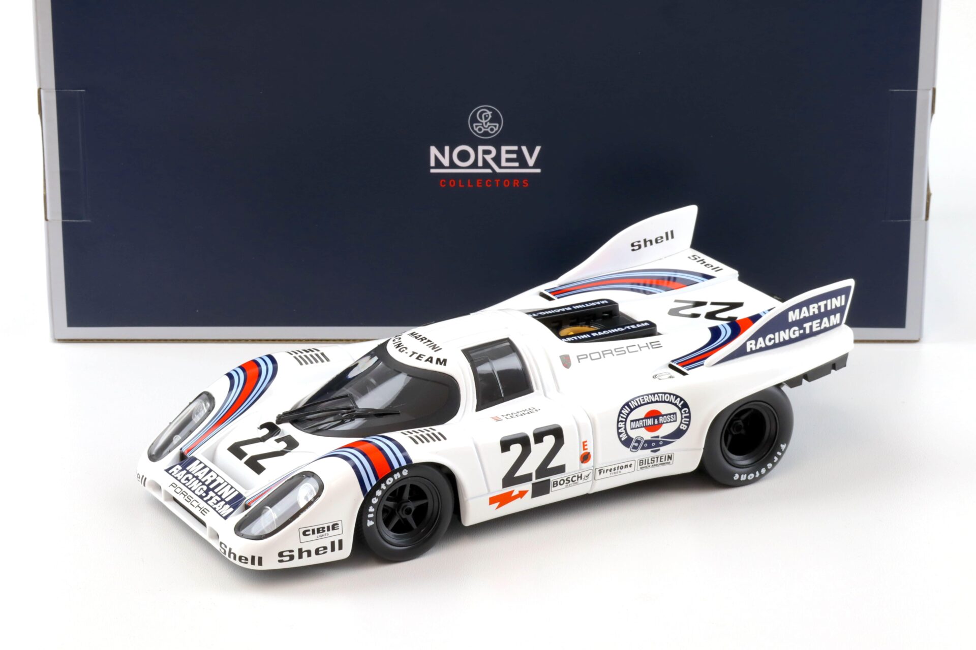 ID 95603 orig.jpg 1:18 Norev Porsche 917K Winner 24h France 1971 Marko van Lennep #22 Martini Racing