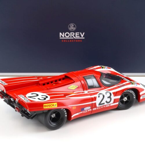 1:18 Norev Porsche 917K Winner 24h France 1970 Herrmann/ Attwood #23 Shell