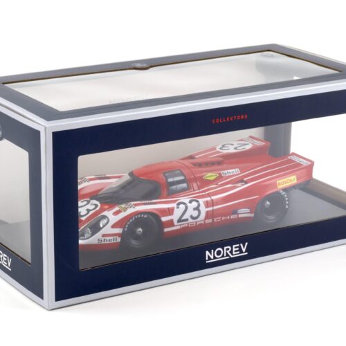 1:18 Norev Porsche 917K Winner 24h France 1970 Herrmann/ Attwood #23 Shell
