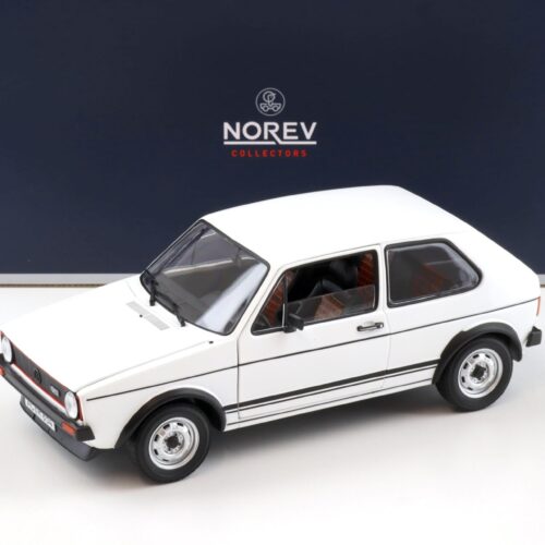 1:18 Norev VW Golf 1 GTI 1976 Alpine white