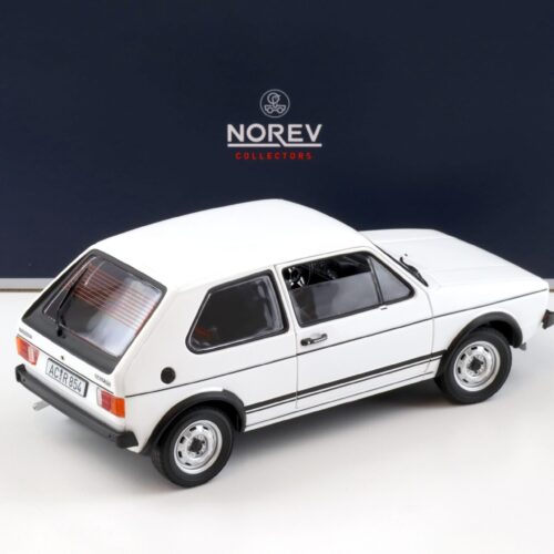 1:18 Norev VW Golf 1 GTI 1976 Alpine white