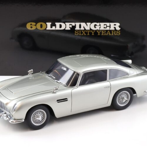 1:18 AUTOart Aston Martin DB5 James Bond 007 Goldfinger 60 Years silver 70296