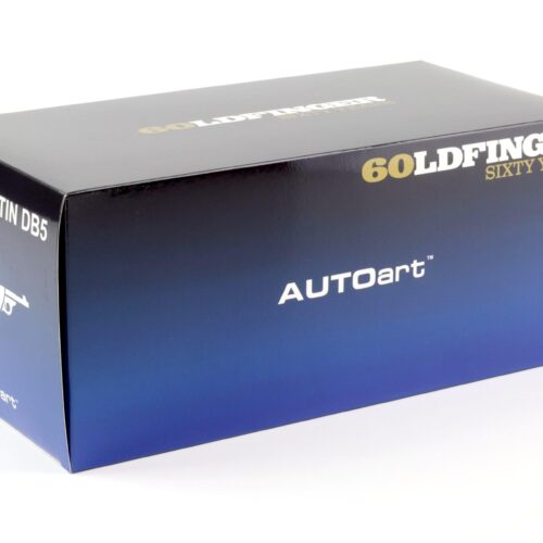 1:18 AUTOart Aston Martin DB5 James Bond 007 Goldfinger 60 Years silver 70296