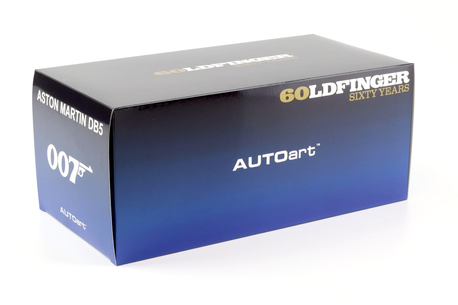 1:18 AUTOart Aston Martin DB5 James Bond 007 Goldfinger 60 Years silver 70296
