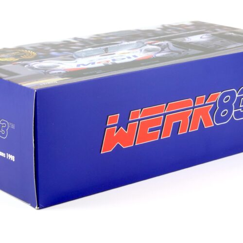 1:12 WERK83 Porsche 911 996 GT1 Winner 24h Le Mans 1998 Aiello/ McNish/ Ortelli