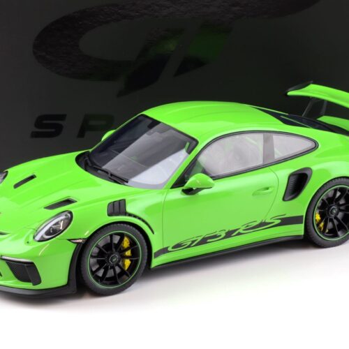 1:12 GT Spirit GT917 Porsche 911 (991.2) GT3 RS Coupe Lizard green 2019