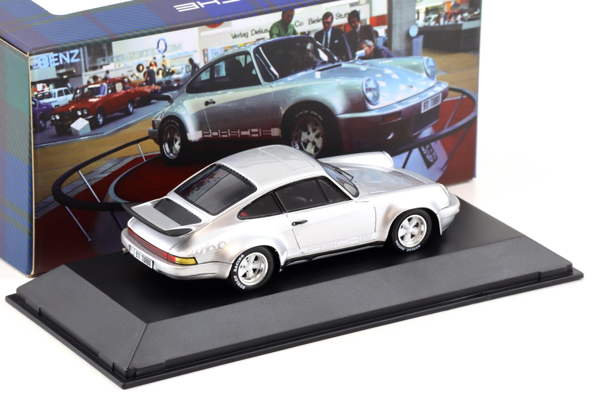 1:43 Spark Porsche 911 RSR Turbo Studie IAA 1973 silver MAP Porsche Museum