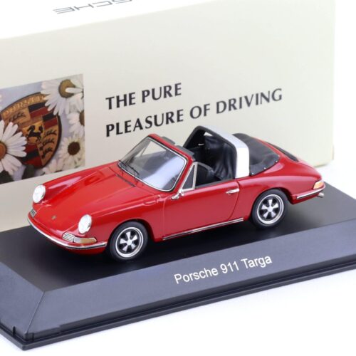 1:43 Spark Porsche 911 Targa Polo red MAP Porsche Museum