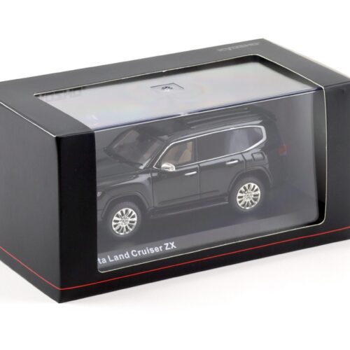 1:43 Kyosho Toyota Land Cruiser ZX black KSR43119BK