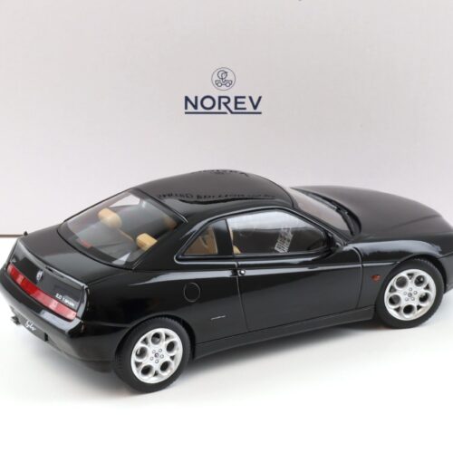 1:18 Norev Alfa Romeo GTV Coupe 2.0 T.SPARK 1999 black/ beige interior - Limited 750 pcs.