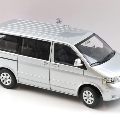 1:18 Norev VW T5 Multivan 2003 silver metallic - Limited 1000 pcs.