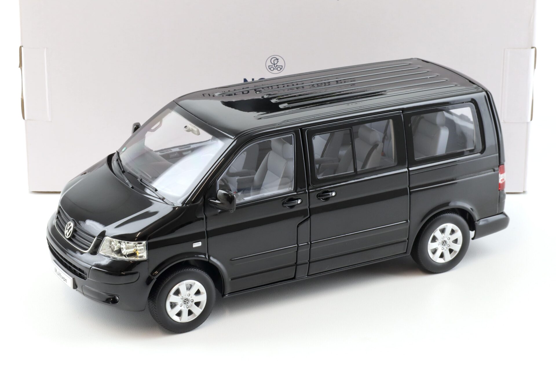 1:18 Norev VW T5 Multivan 2003 black - Limited 1000 pcs.