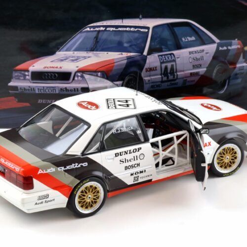 1:18 WERK83 Audi V8 DTM #44 DTM Champion 1990 Hans Joachim Stuck