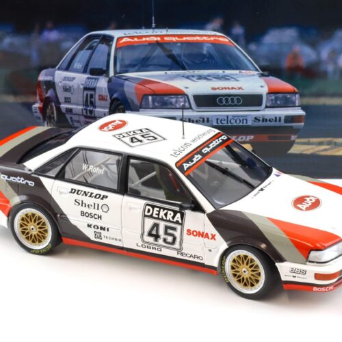 1:18 WERK83 Audi V8 DTM 1990 #45 Walter Röhrl
