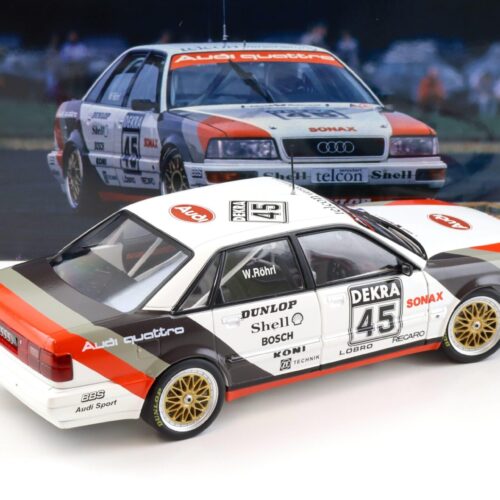 1:18 WERK83 Audi V8 DTM 1990 #45 Walter Röhrl