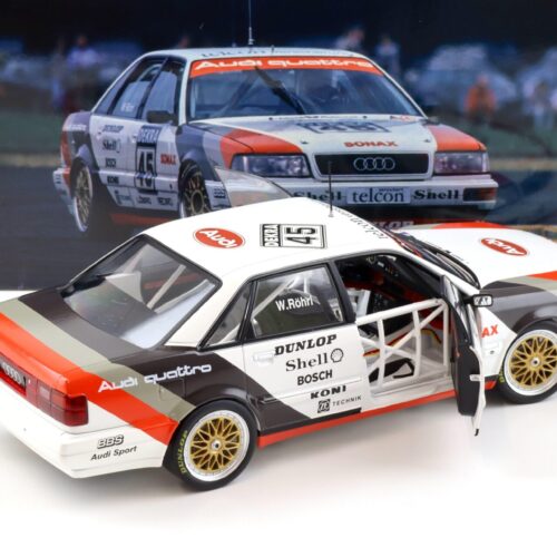 1:18 WERK83 Audi V8 DTM 1990 #45 Walter Röhrl