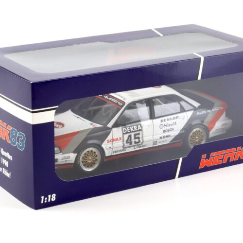 1:18 WERK83 Audi V8 DTM 1990 #45 Walter Röhrl