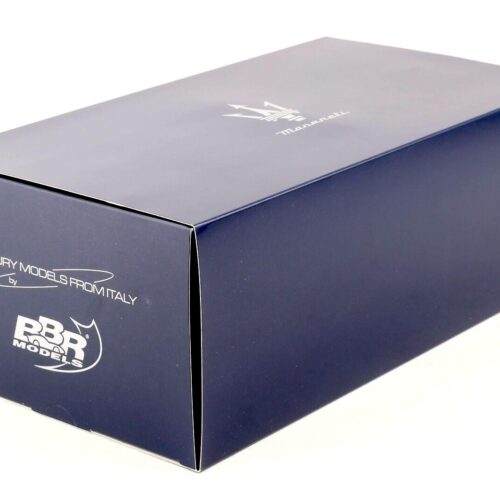 1:18 BBR Maserati MC20 Coupe 2020 Grigio Misterio/ Gloss black roof Die-Cast HE180051F