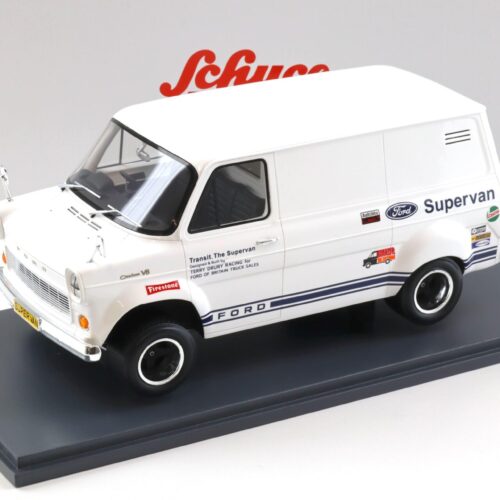 1:18 Schuco PRO.R18 Ford Transit SuperVan 1 - 1971 white
