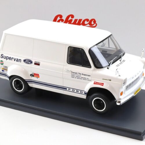 1:18 Schuco PRO.R18 Ford Transit SuperVan 1 - 1971 white