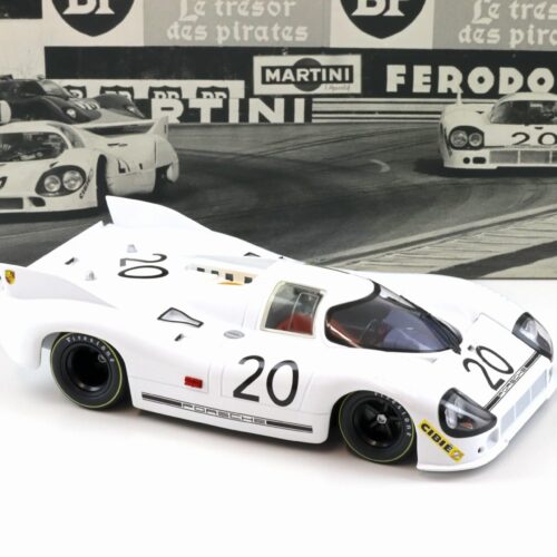 1:18 WERK83 Porsche 917/20 Kauhsen/ van Lennep 3h Le Mans 1971 #20 white