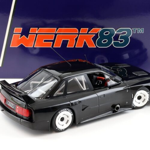 1:18 WERK83 Audi 90 IMSA GTO Test Car IMSA Series 1989 black