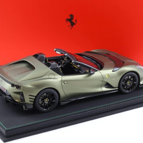 1:18 BBR Ferrari 812 Competizione A Aperta Verde Manzoni matt - Limited 70 pcs. - Image 3