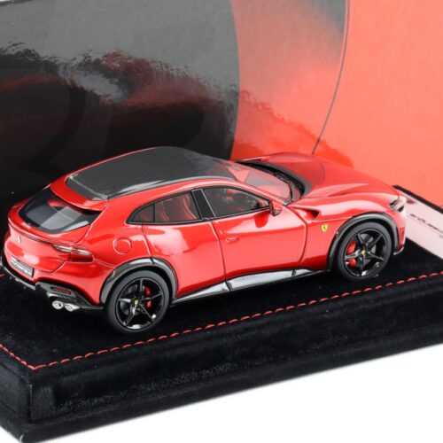1:43 BBR Ferrari Purosangue 2023 F1 2007 red gloss Carbon roof - Limited 35 pcs.