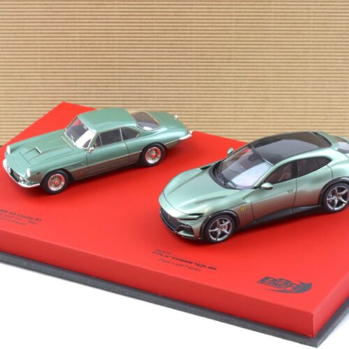 1:43 BBR Special SET Ferrari Purosangue Piero Ferrari & Ferrari 400 SA Enzo Ferrari - Limited 72 pcs.
