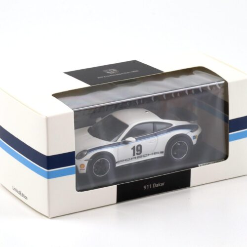 1:43 Spark Porsche 911 992 Dakar Rallye 1974 Design Kühne & Nagel WAP DEALER