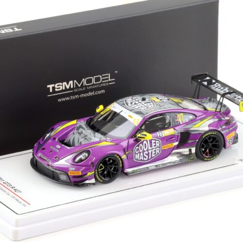 1:43 TSM Model Porsche 911 992 GT3 R #27 FIA GT 2023 World Cup HubAuto Racing