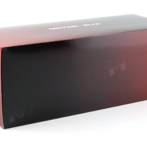 1:18 Motorhelix Mercedes S-Class S600L W221 Limousine Obsidian black + engine M82202