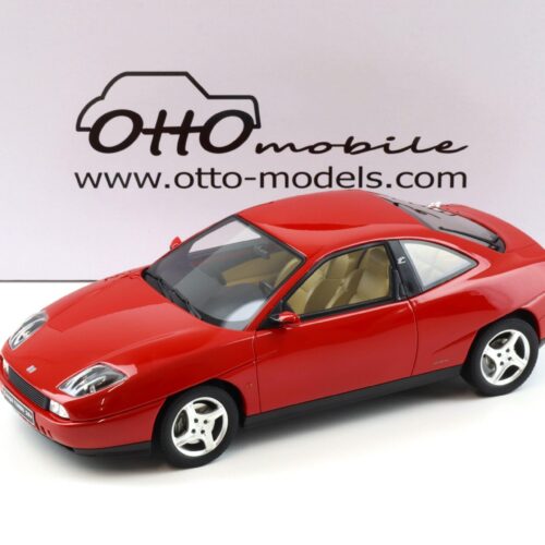 1:18 OTTO mobile OT1100 Fiat Coupe Turbo 20V Speed red 1997