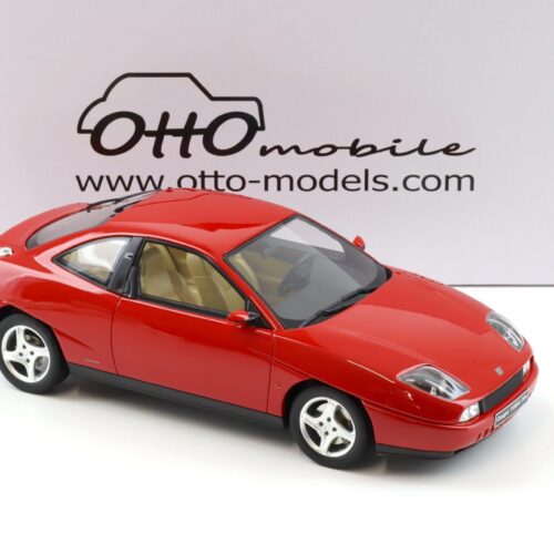 1:18 OTTO mobile OT1100 Fiat Coupe Turbo 20V Speed red 1997