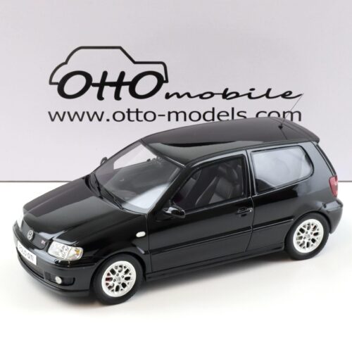 1:18 OTTO mobile OT1086 VW Polo GTI 6N black Magic LA7W 2001