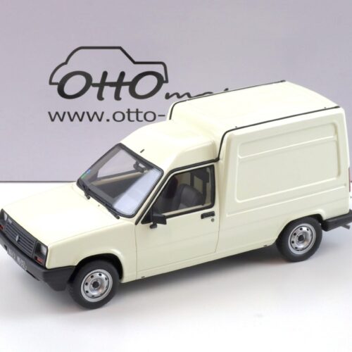 1:18 OTTO mobile OT466 Renault Express Van blanc Panda white 1985