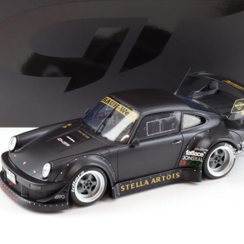 1:18 GT Spirit GT918 Porsche 911 (964) RWB Stella Artois Satin black 2010