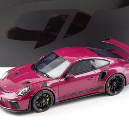 1:18 GT Spirit GT911 Porsche 911 991.2 GT3 RS Ruby Star red 2019